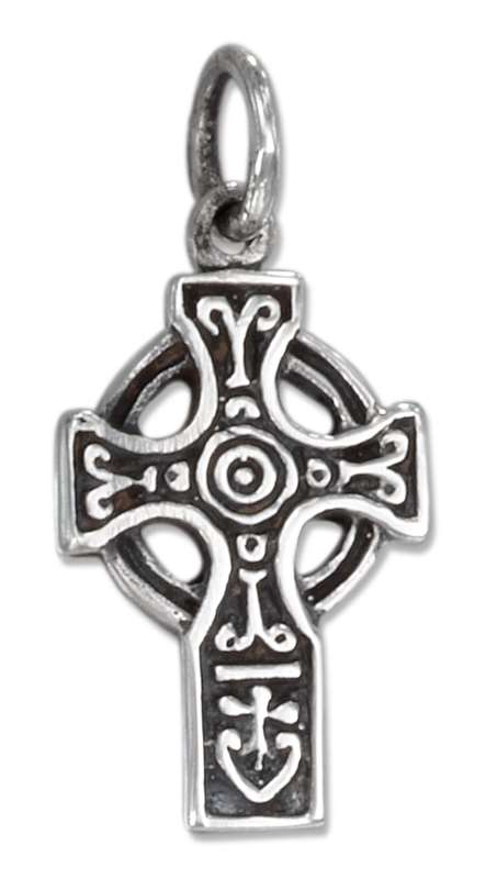 Small Celtic Cross Charm