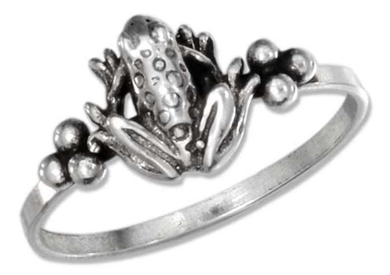 Small Tree Frog Ring Small Tree Frog Ring