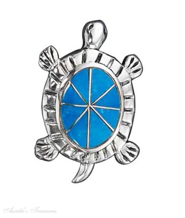 Turquoise Turtle Brooch Pin Or Pendant Turquoise Turtle Brooch Pin Or Pendant