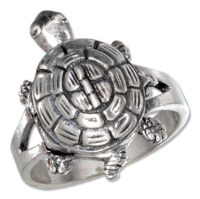 Turtle Poison Ring Turtle Poison Ring