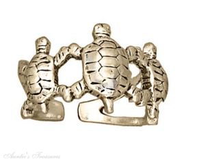 Reptile Turtle Toe Ring