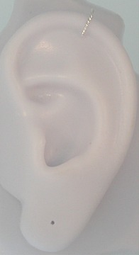 Left Or Right Nonpiercing Twisted Mini Wire Band Upper Ear Cuff Left Or Right Nonpiercing Twisted Mini Wire Band Upper Ear Cuff