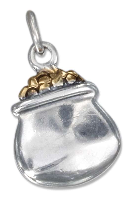 Leprechaun's Pot Of Gold Good Luck Charm Leprechaun's Pot Of Gold Good Luck Charm