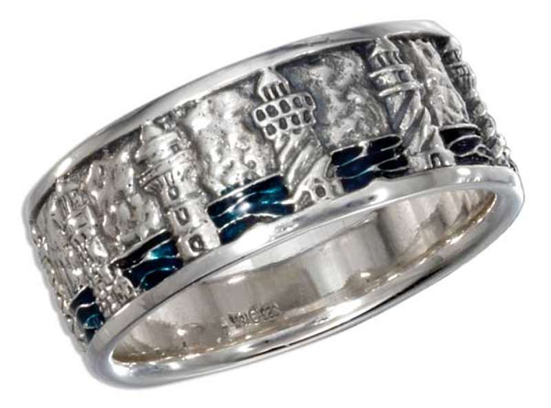 Unisex Multiple Lighthouse Ring Unisex Multiple Lighthouse Ring