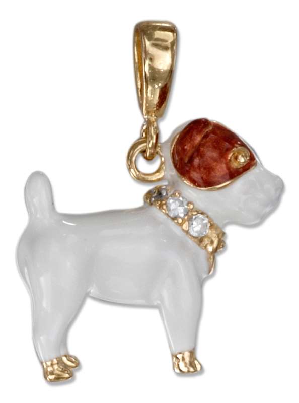 3D Boxer Dog Breed Charm - Click Image to Close
