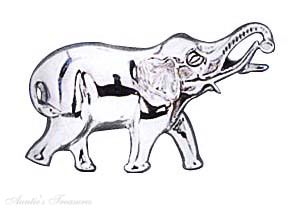 Walking Elephant Brooch Pin Walking Elephant Brooch Pin