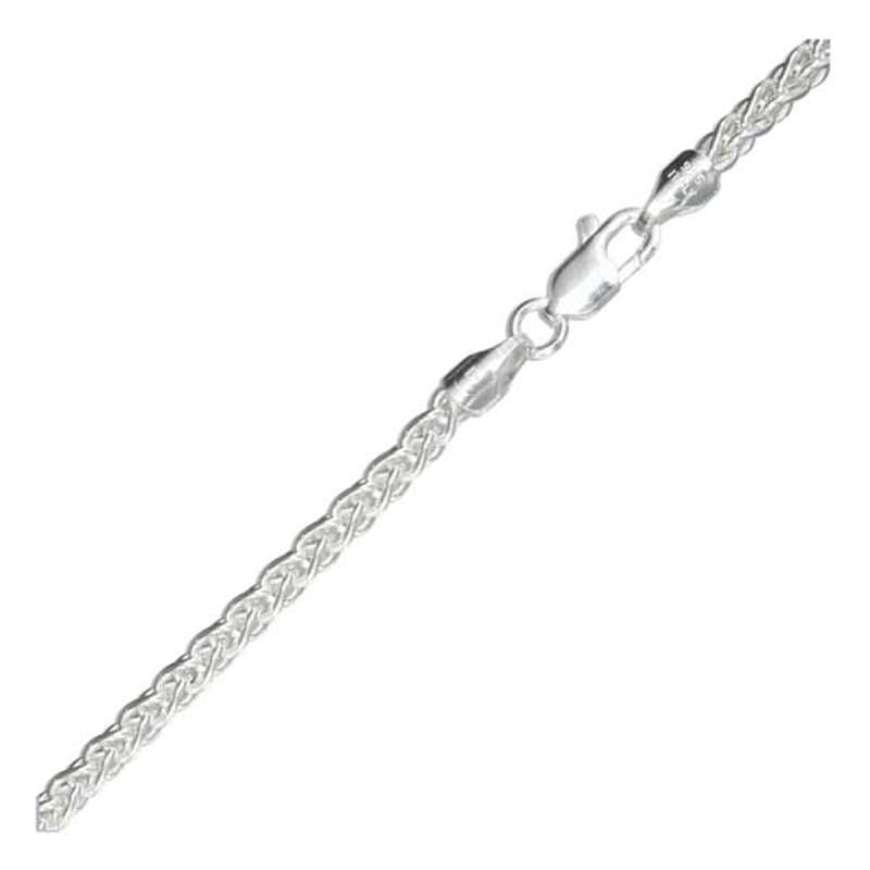 Wheat Chain Necklace Or Bracelet 080 3mm Wheat Chain Necklace Or Bracelet 080 3mm