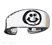 Unique Wide Band Smiley Face Adjustable Toe Ring Unique Wide Band Smiley Face Adjustable Toe Ring