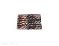 Nonpiercing 6mm Wide Roped Ear Cuff Wrap - Click Image to Close