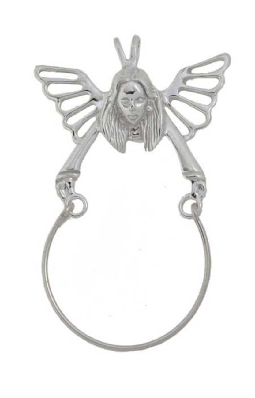 Guardian Angel Charm Holder Pendant Guardian Angel Charm Holder Pendant