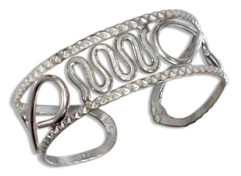 Infinity Scroll Toe Ring Infinity Scroll Toe Ring