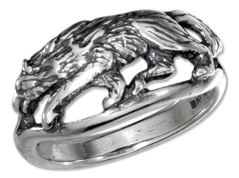 Wolf Ring Wolf Ring