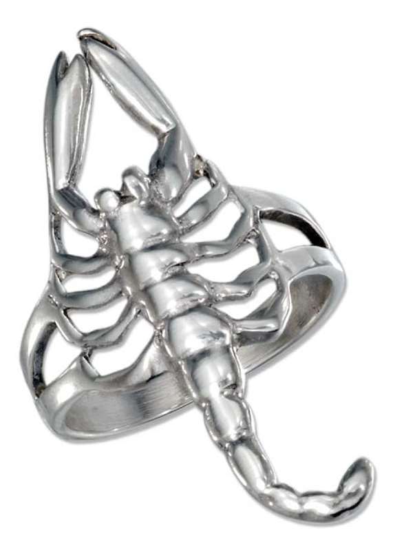 Scorpion Ring