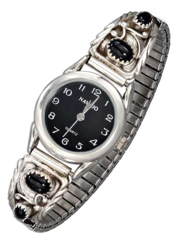 Black Onyx Watch - Click Image to Close
