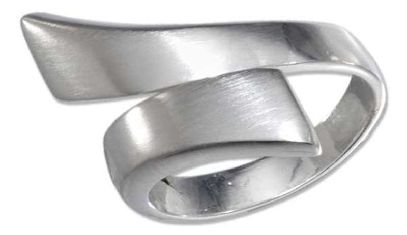 Contemporary Spoon Ring - Click Image to Close