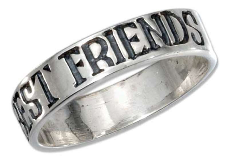 best friend rings