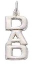 Dad or Daddy Charms Dad or Daddy Charms