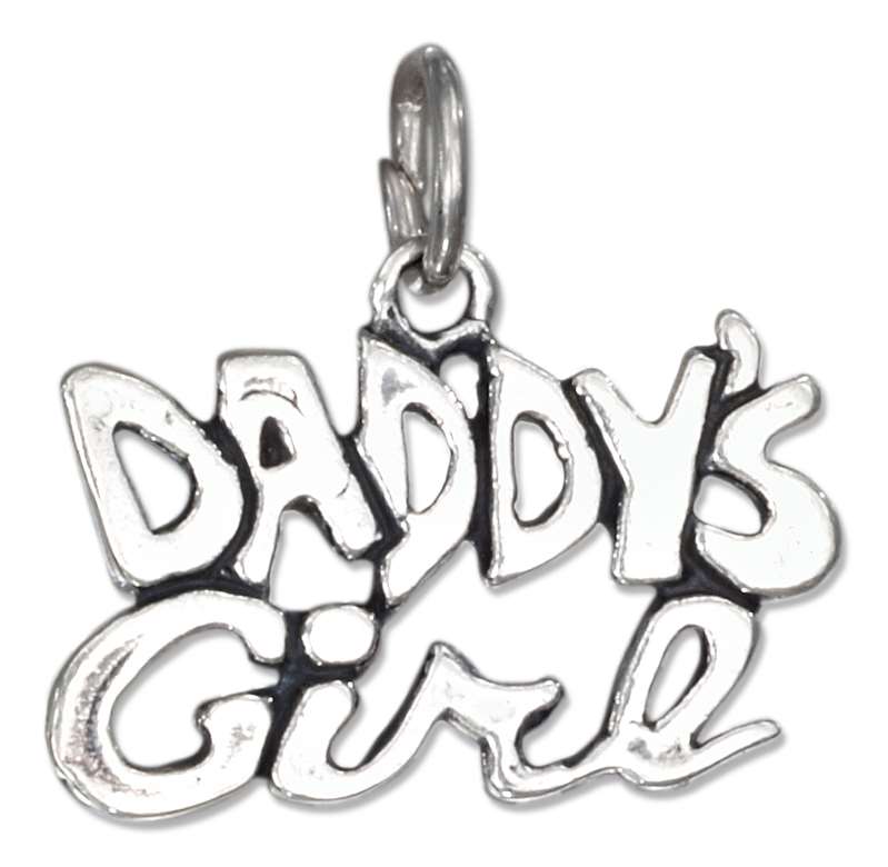 DADDYS GIRL Charm DADDYS GIRL Charm