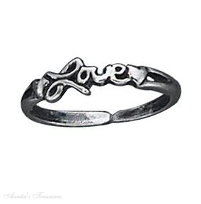 Love Toe Ring Hearts I Love Toe Ring Hearts I