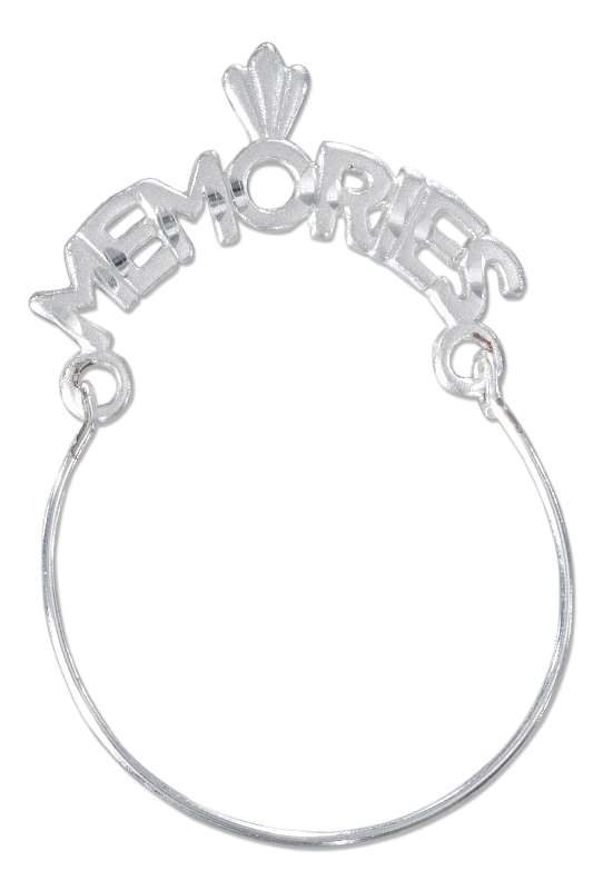 Memories Charm Holder Pendant Memories Charm Holder Pendant