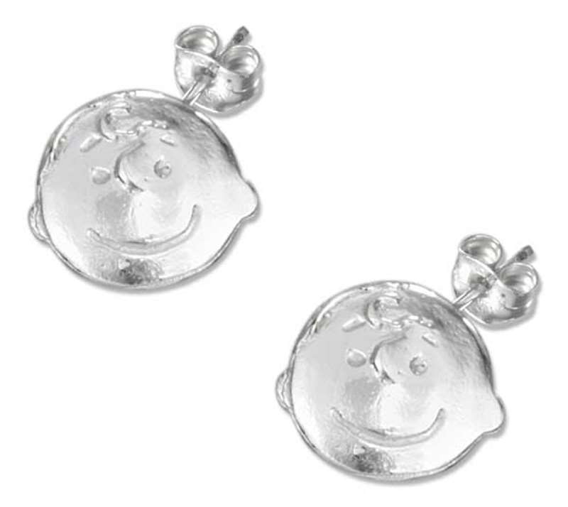 Charlie Brown Post Earrings