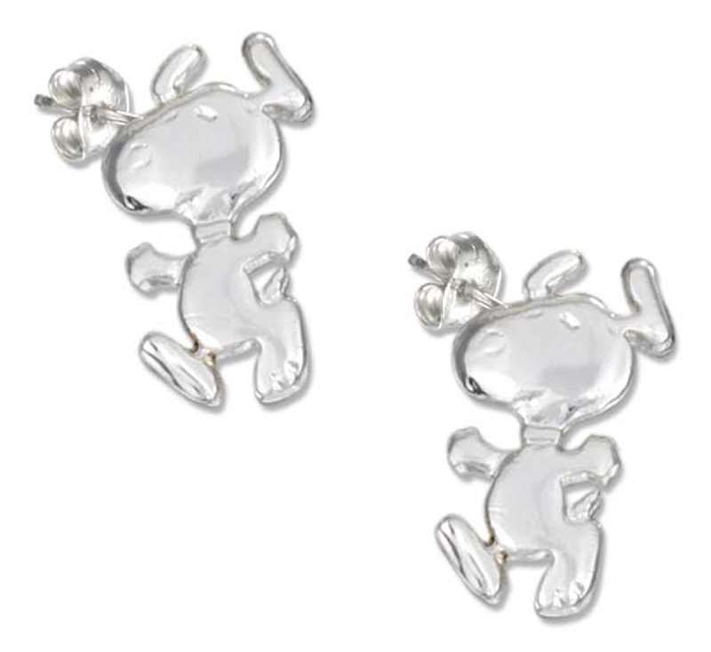 Dancing Snoopy Post Earrings Dancing Snoopy Post Earrings