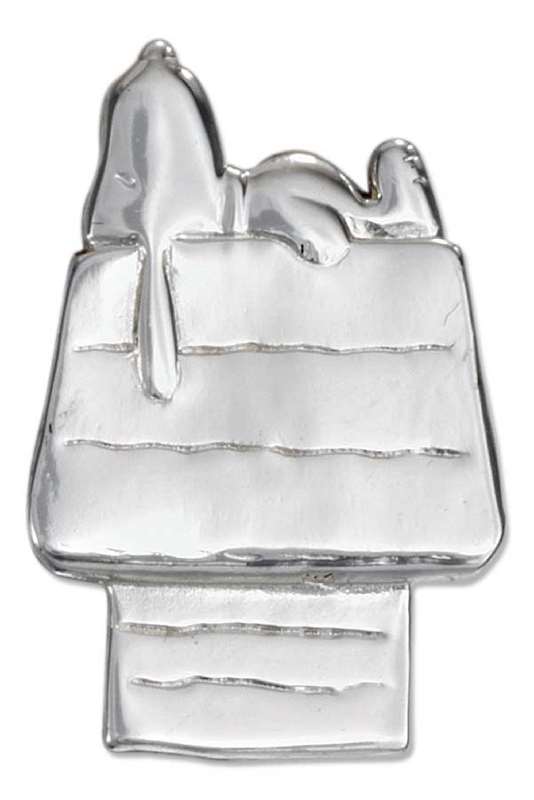 Snoopy On Doghouse Pendant