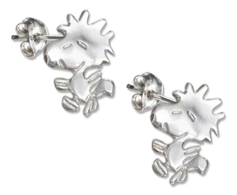 Dancing Woodstock Bird Post Earrings Dancing Woodstock Bird Post Earrings