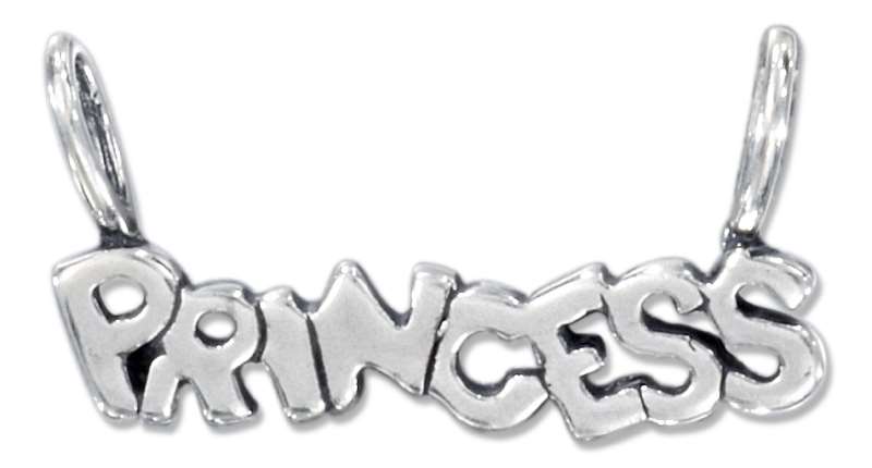 PRINCESS Message Pendant