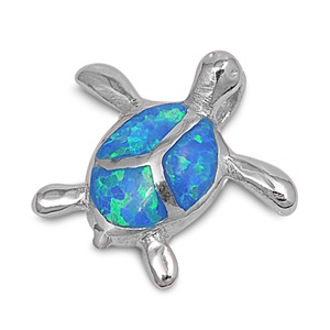 Tiny Peace Sign Turtle Pendant Blue/Green Iridescent Opal Shell Tiny Peace Sign Turtle Pendant Blue/Green Iridescent Opal Shell