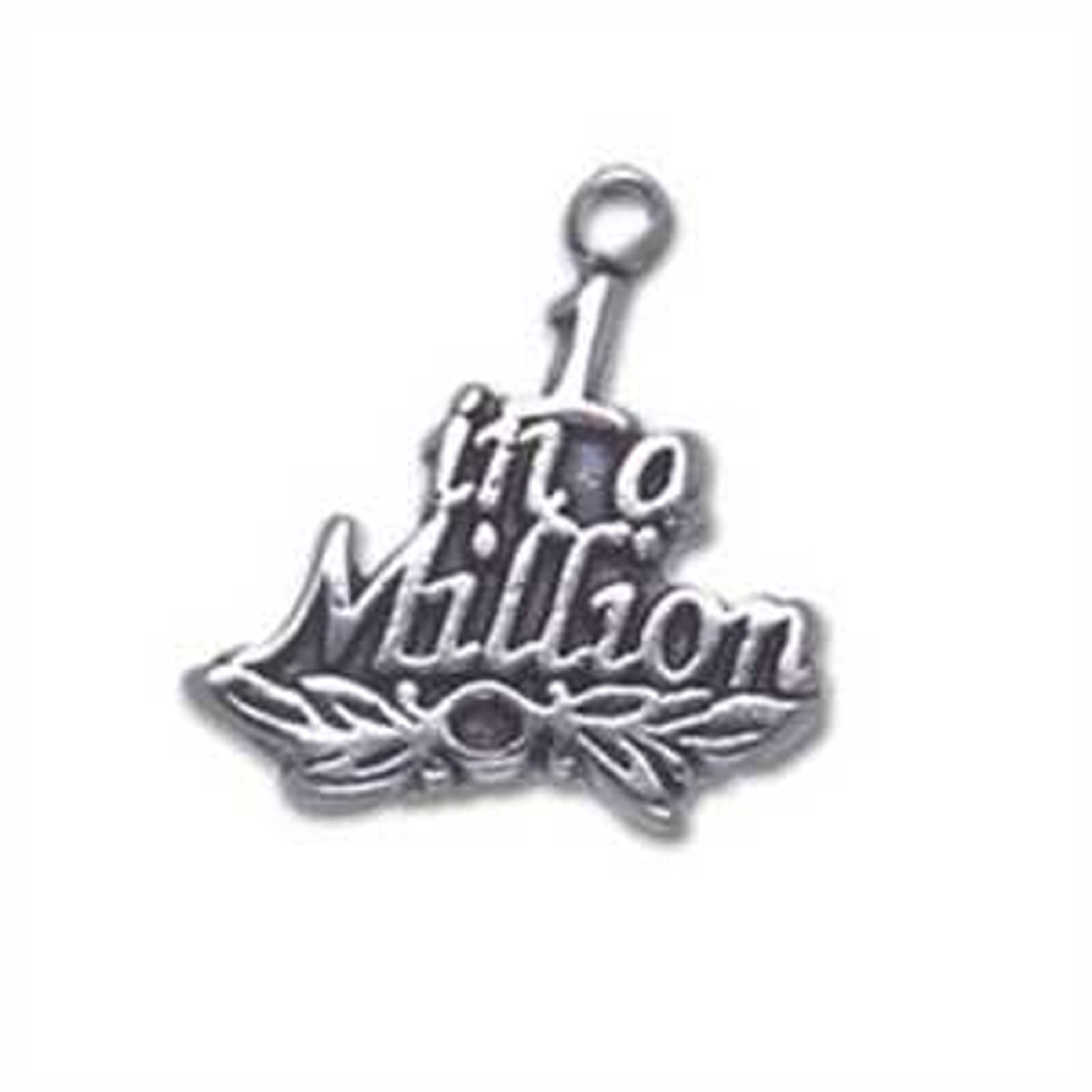 ''1 In A Million" Message Charm ''1 In A Million" Message Charm