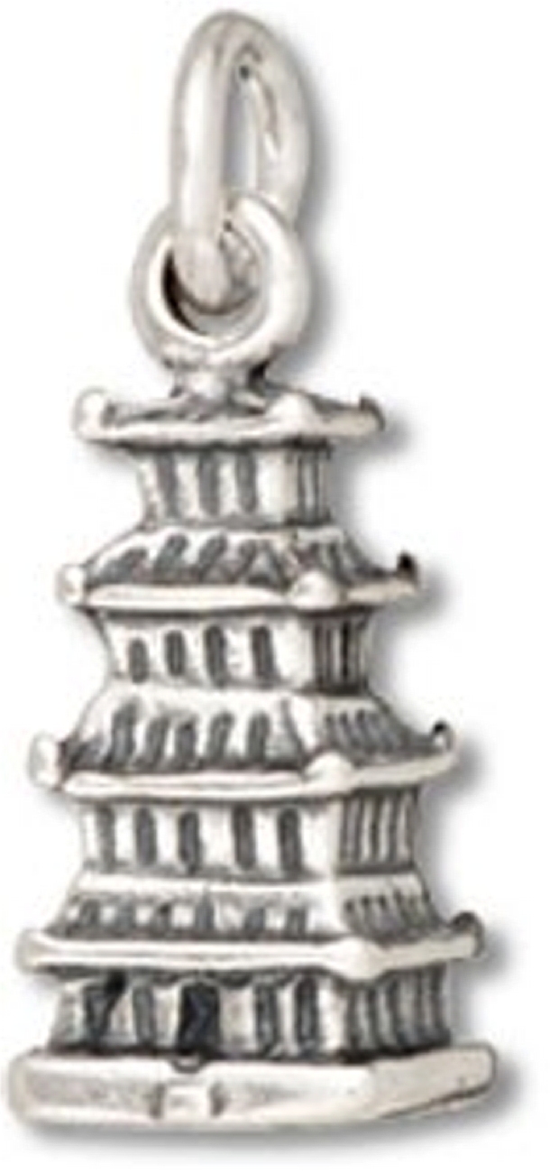3D Chinese Japanese Buddhist Temple Pagoda Charm 3D Chinese Japanese Buddhist Temple Pagoda Charm