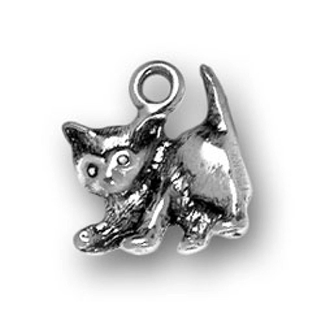 3D Baby Feline Kitten Playing Charm