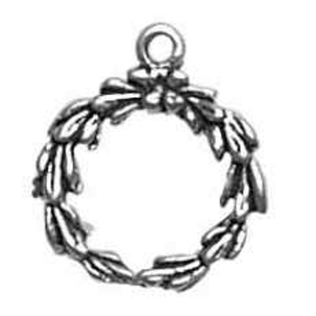 Full Circle Foilage 3D Wreath Charm