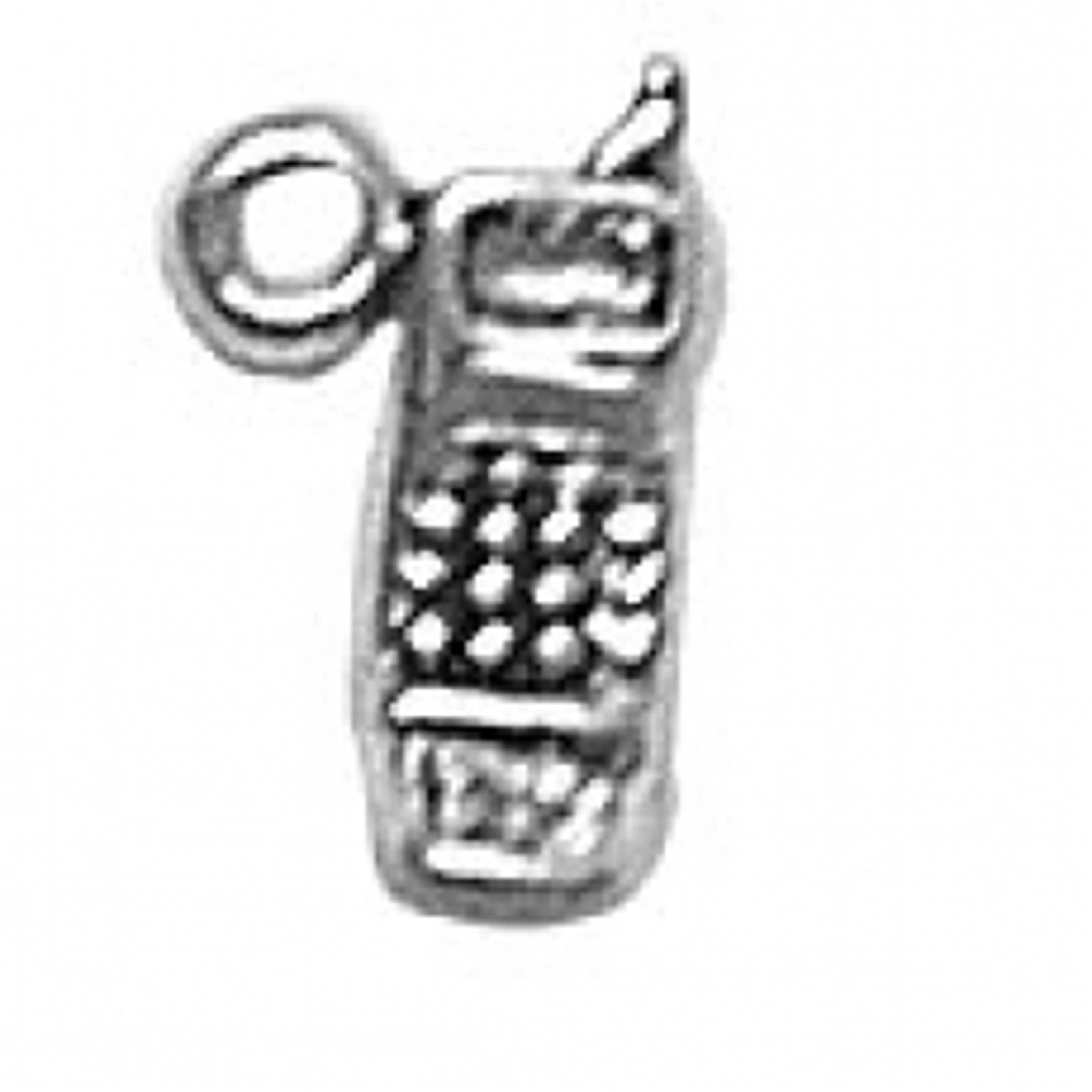 Mini Open Cell Phone 3D Charm