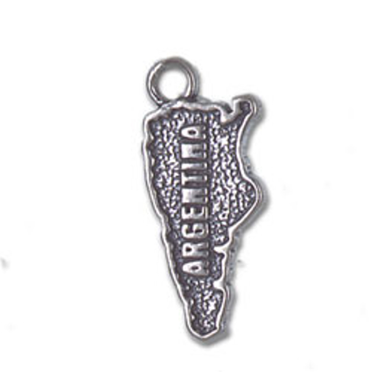 3D Country Of Argentina Charm