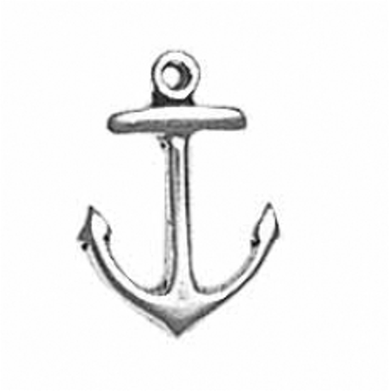 Ship Or Boat Anchor 3D Charm Ship Or Boat Anchor 3D Charm