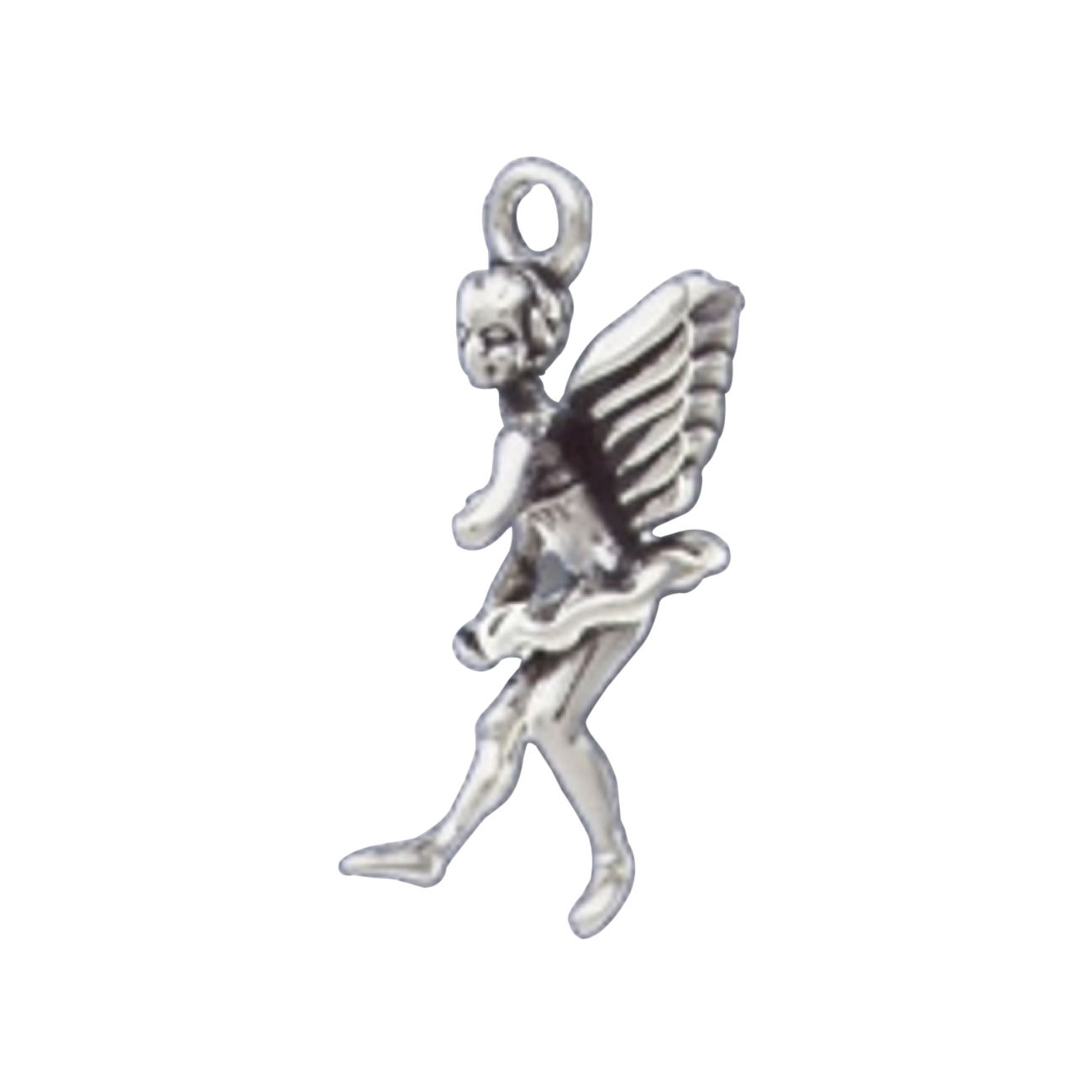 3D Ballet Dancing Angel With Wings Charm 3D Ballet Dancing Angel With Wings Charm