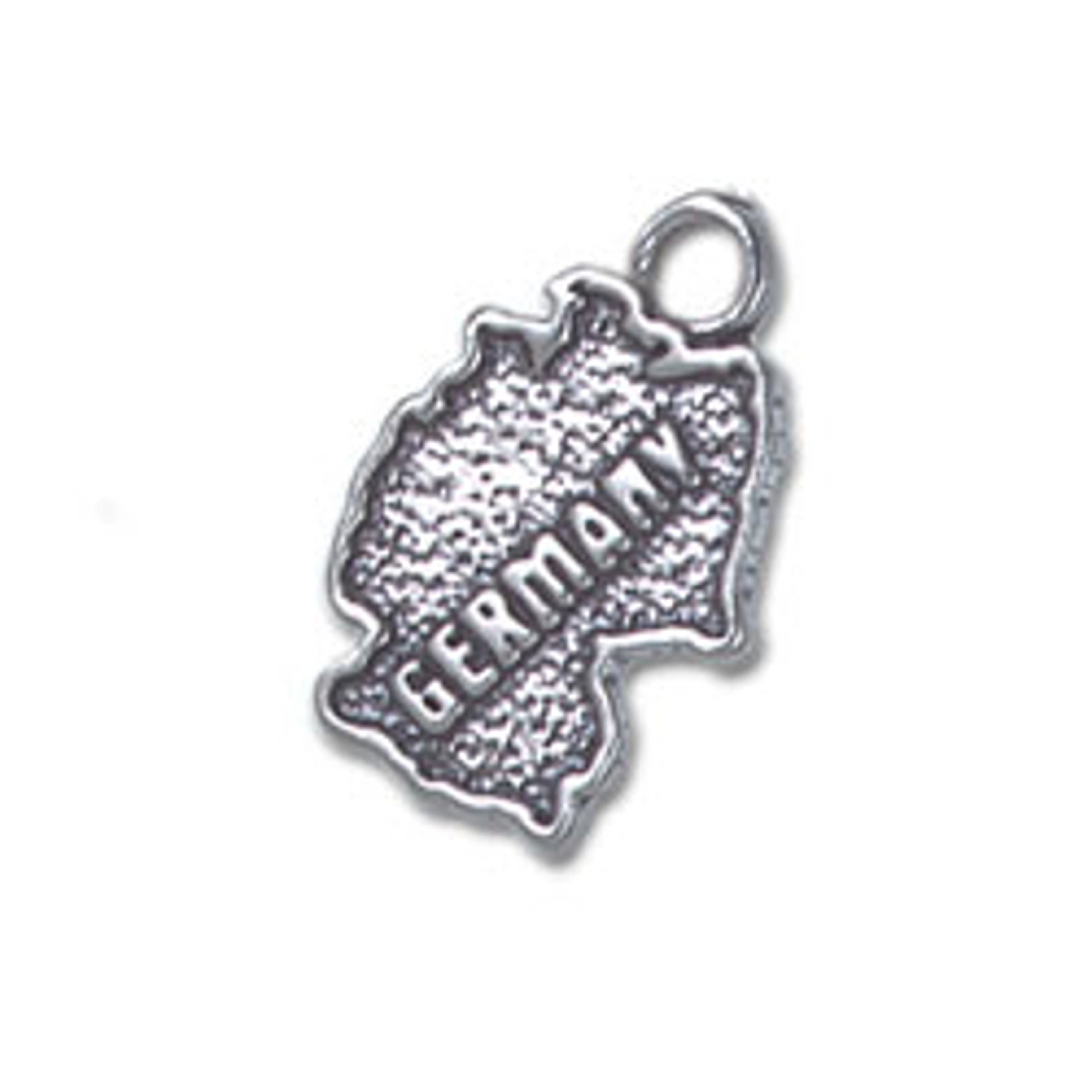 3D Country Of Germany Charm