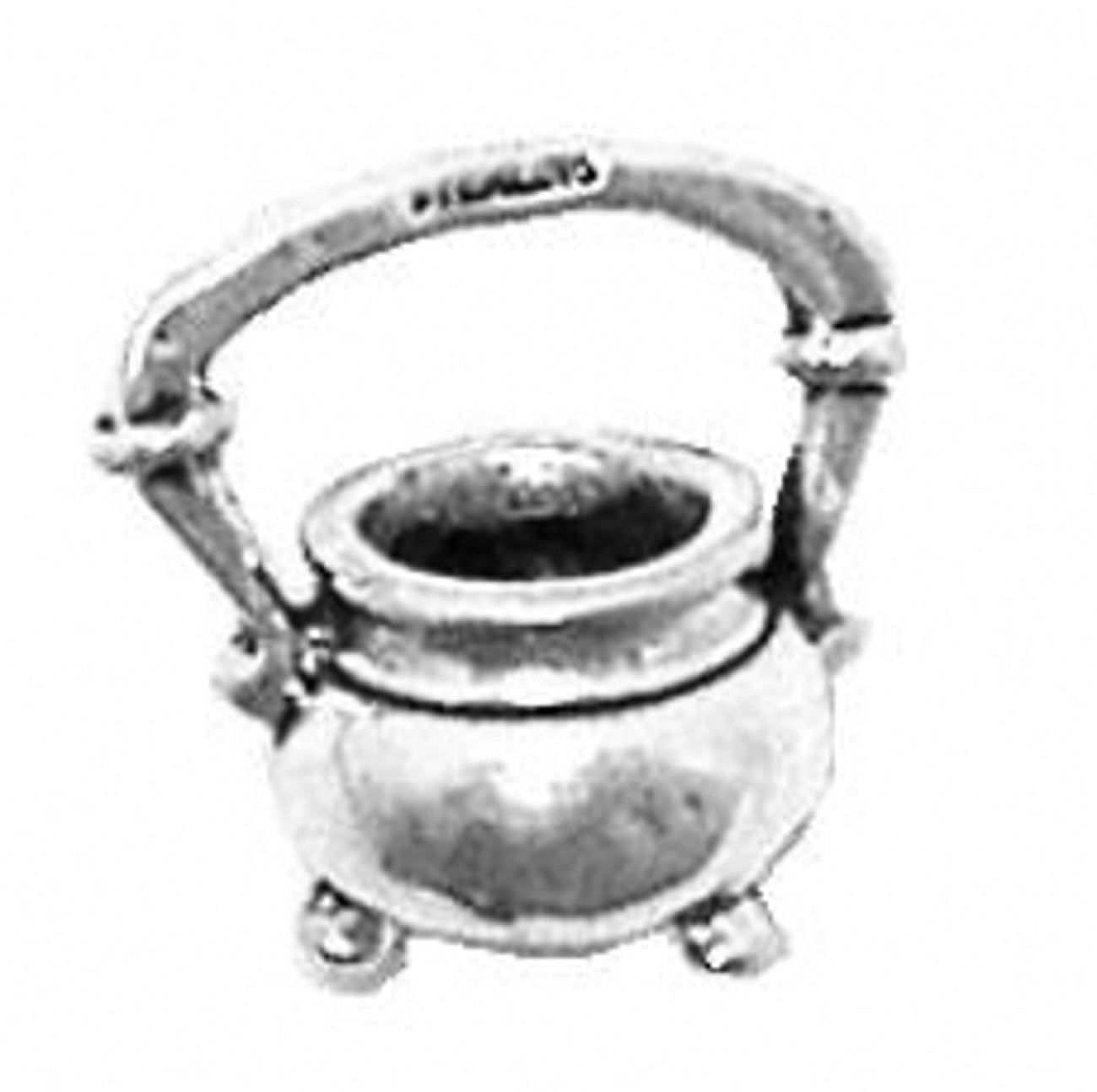Iron Kettle 3D Charm