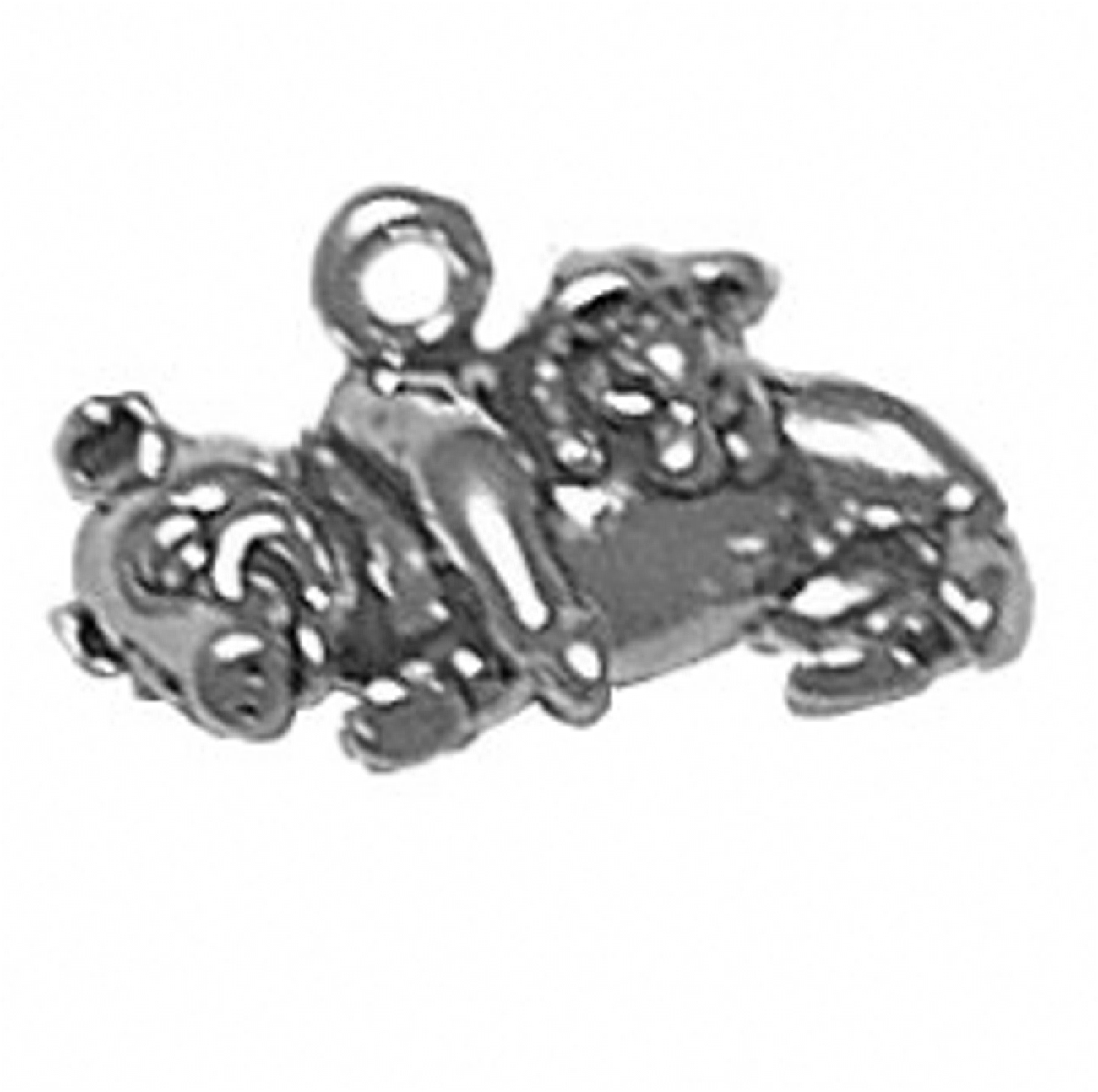 3D Mom Pig With Piglet Charm 3D Mom Pig With Piglet Charm