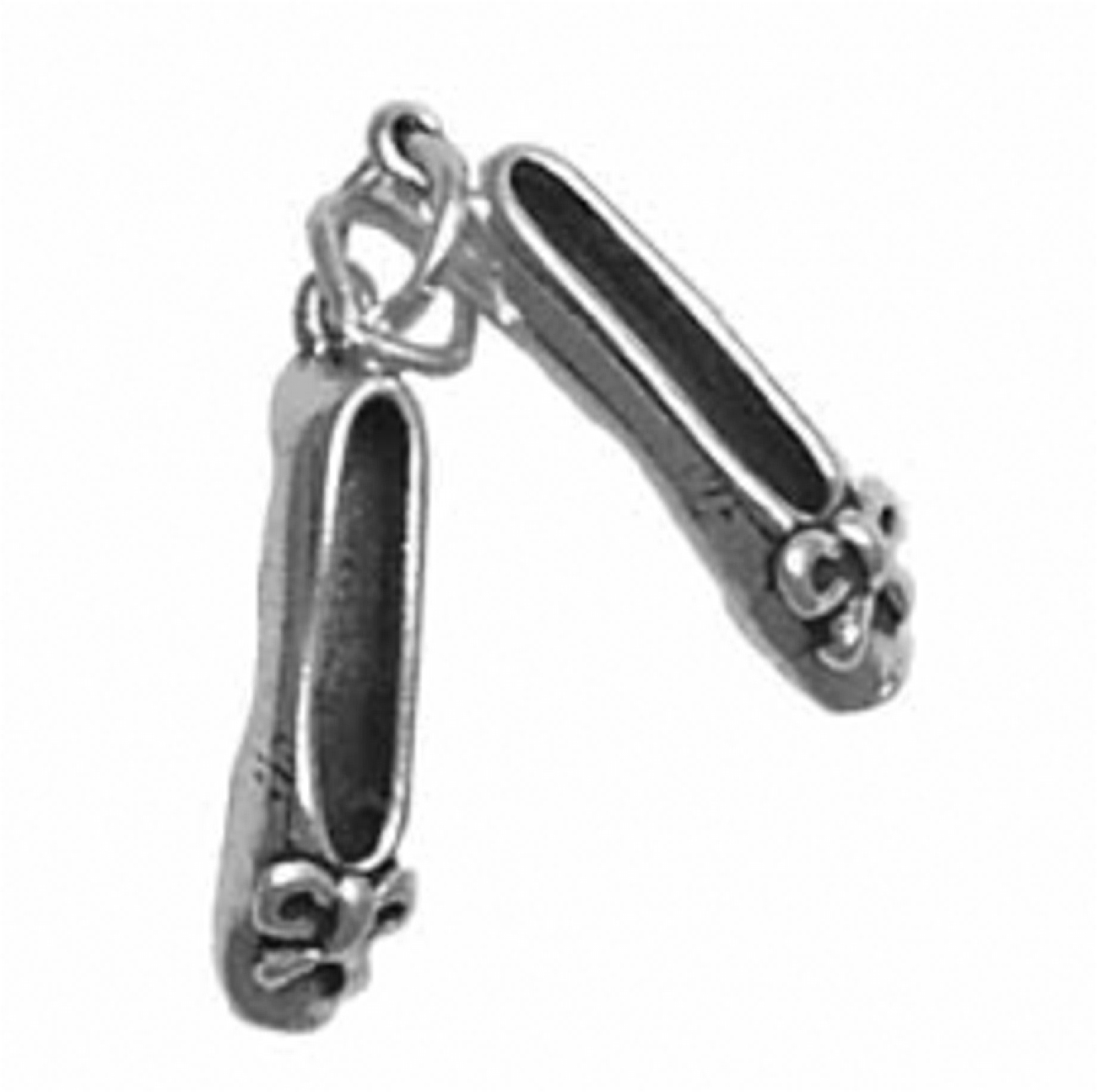 Set Of Ballet Slippers Charm