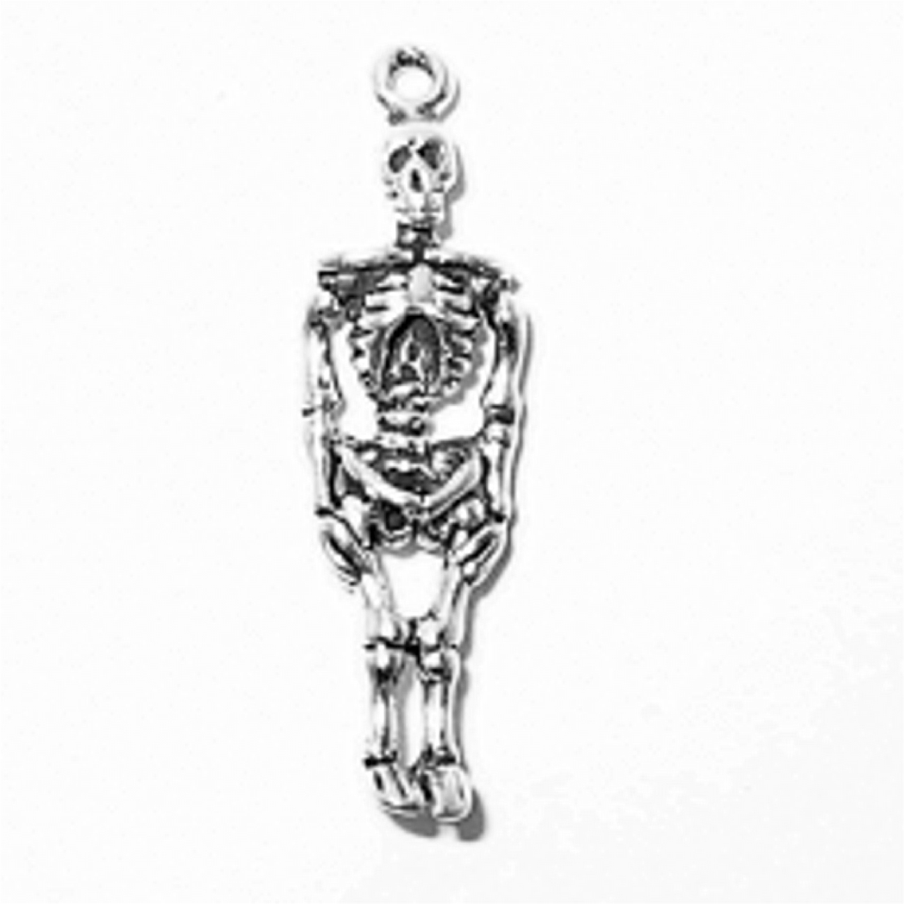3D Full Body Human Skeleton Charm 3D Full Body Human Skeleton Charm