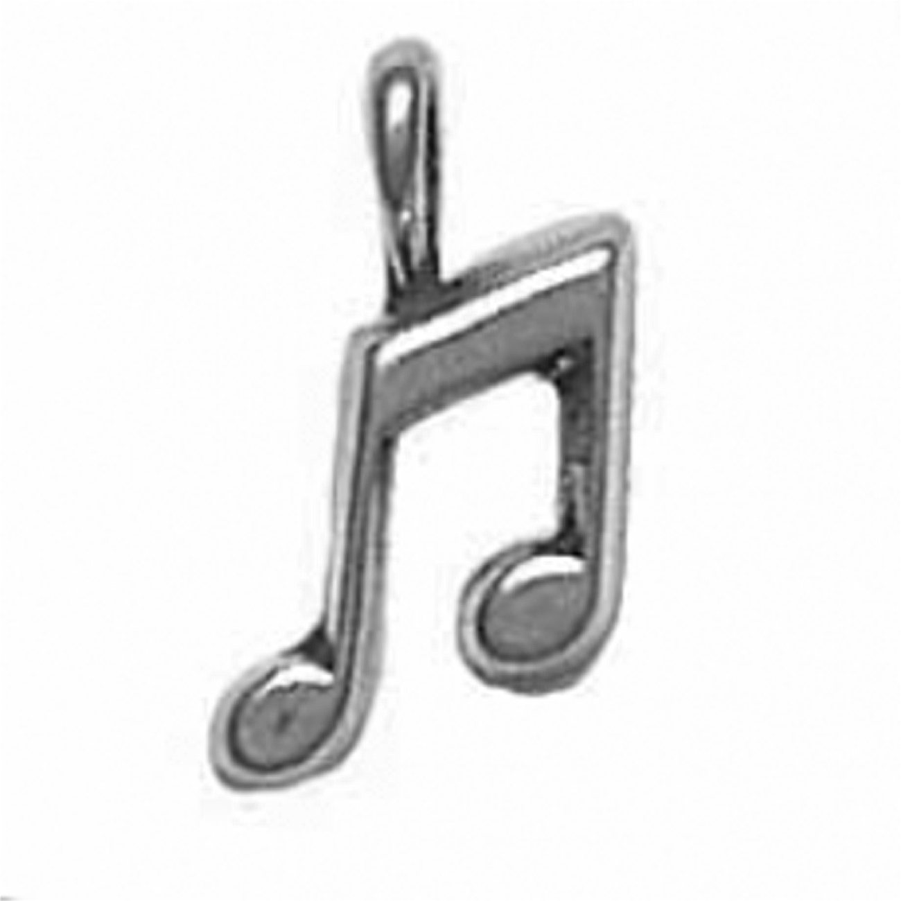 Small Musical Note 3D Charm