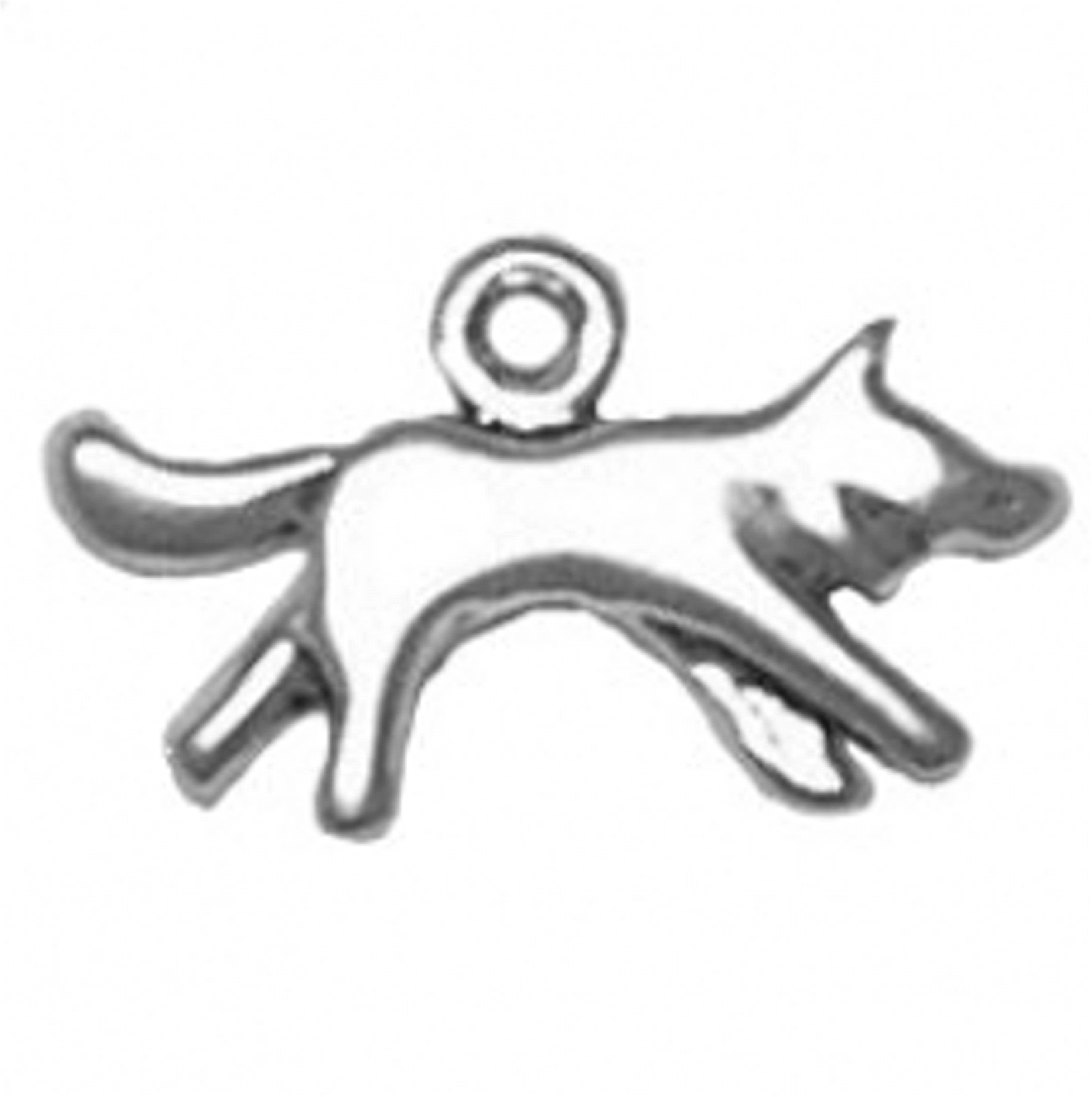 Running Wolf Or Fox Charm Running Wolf Or Fox Charm