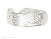 Rainbow Ripples Toe Ring Rainbow Ripples Toe Ring