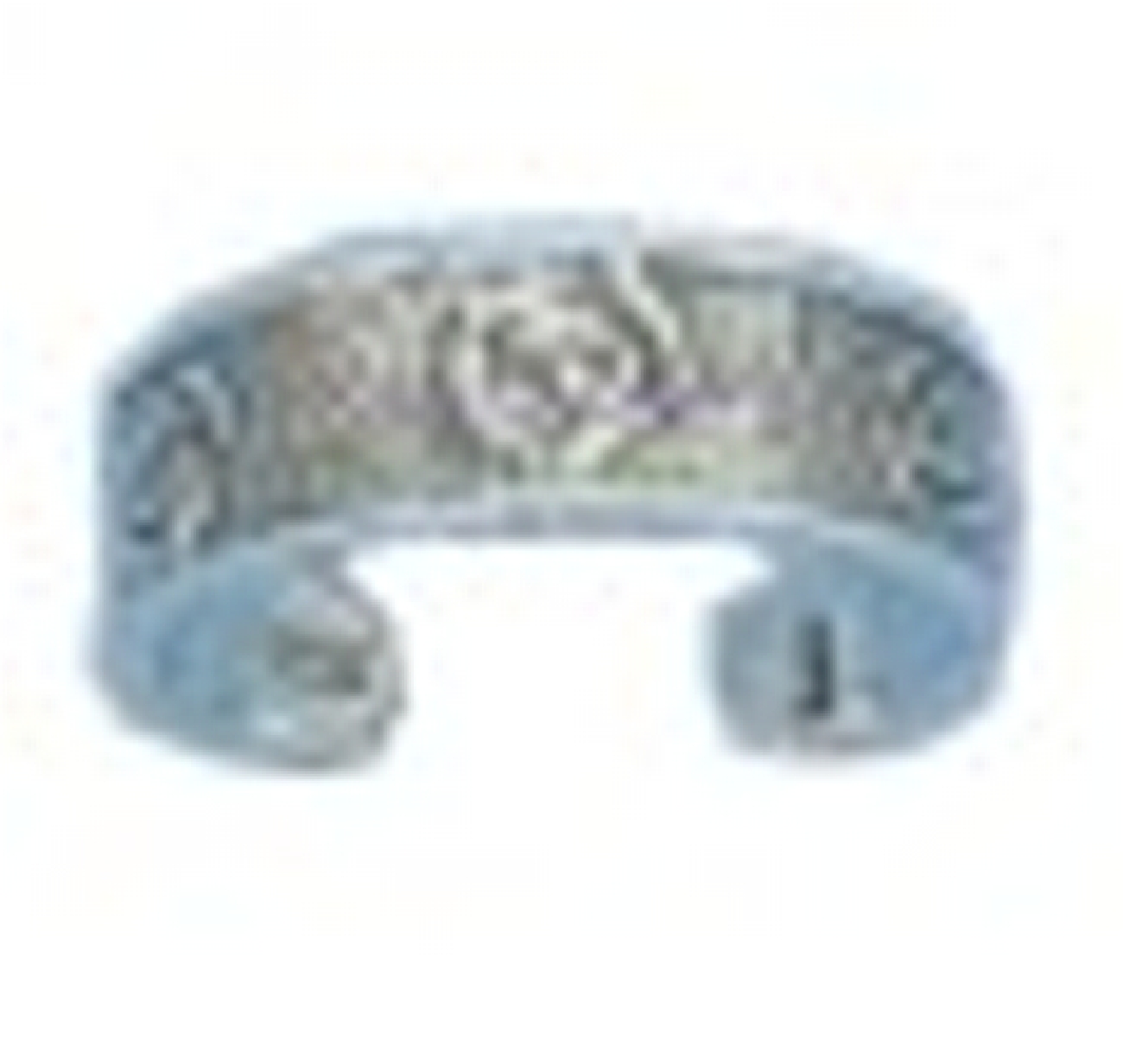 Antiqued Rose Flower Toe Ring Antiqued Rose Flower Toe Ring
