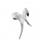Right Only Double Fang Design Ear Cuff