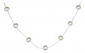 Freshwater Pearl Illusion Choker Necklace