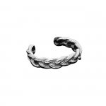 Left Or Right Pierceless Braided Band Ear Cuff